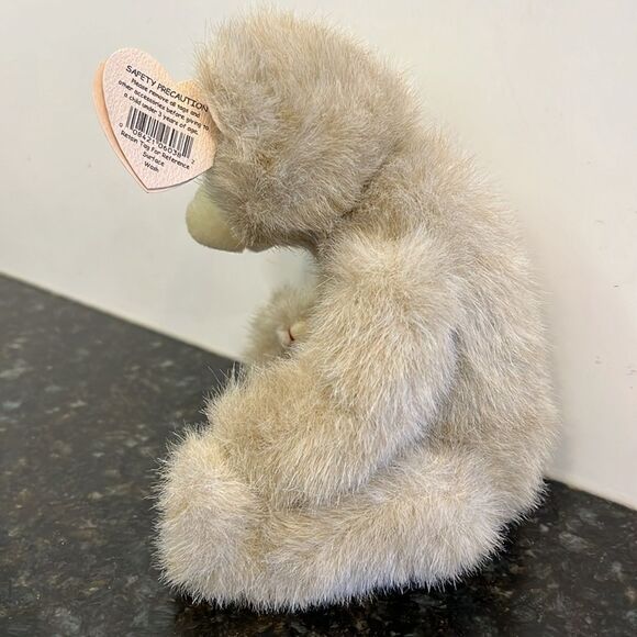 Ty Attic Treasures Dickens The Teddy Bear Handmade Jointed Body 8.5" with Tag - Picture 4 of 10